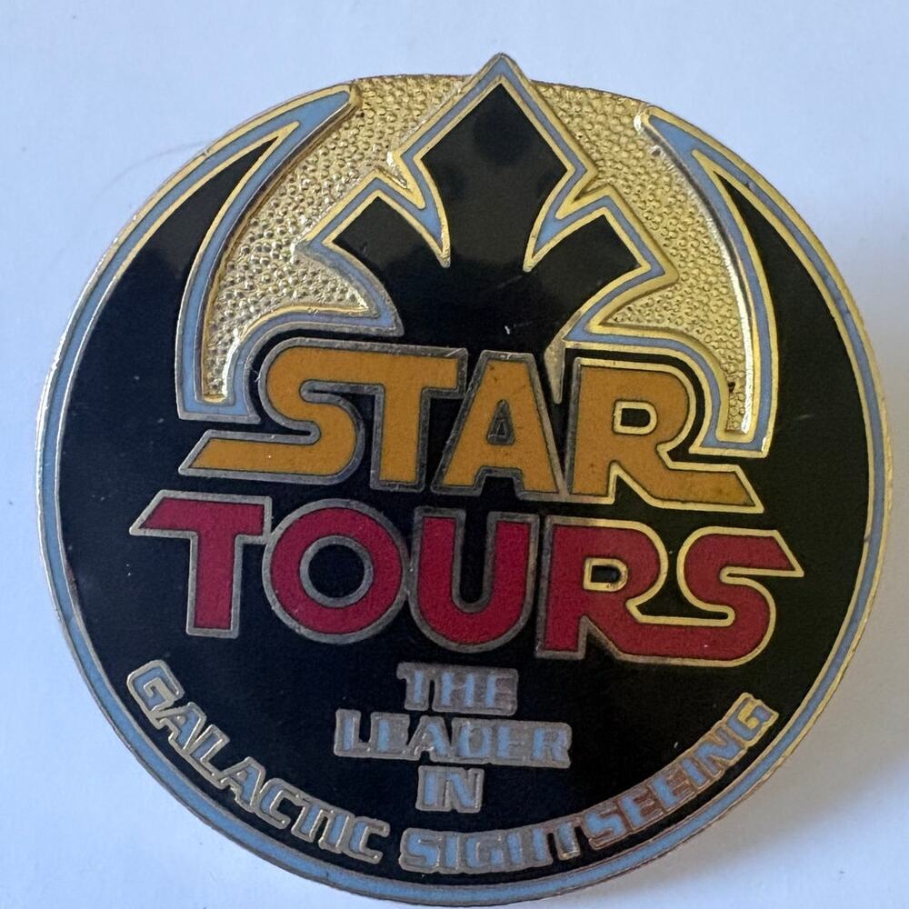 Disney 2001 Star Tours Galactic Sightseeing Tour Pin